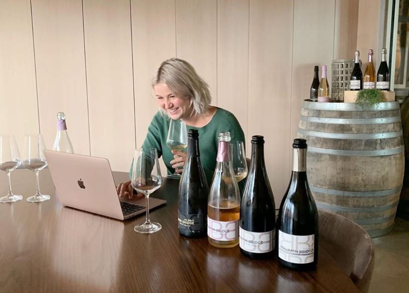 Benjamin Bridge Virtual Guided Tasting
