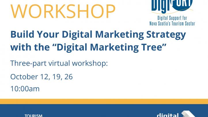 Workshop: Build Your Digital Marketing Strategy with the “Digital Marketing Tree”