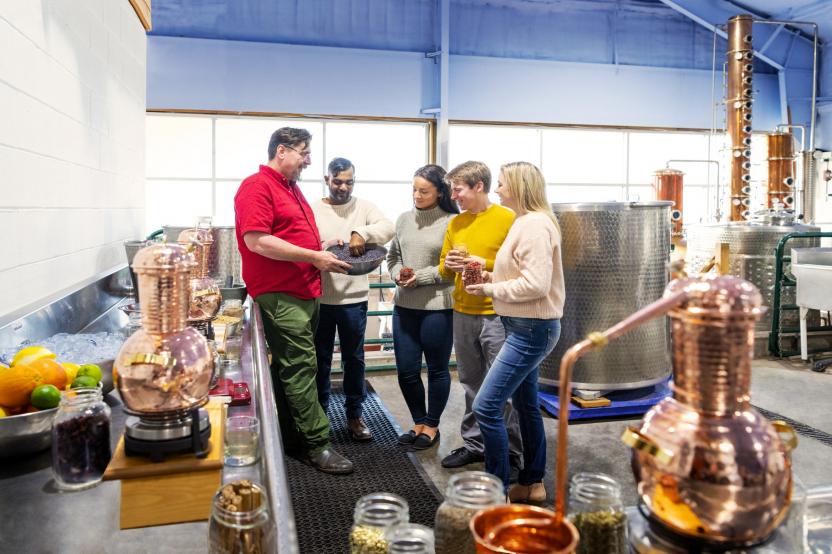 distillery